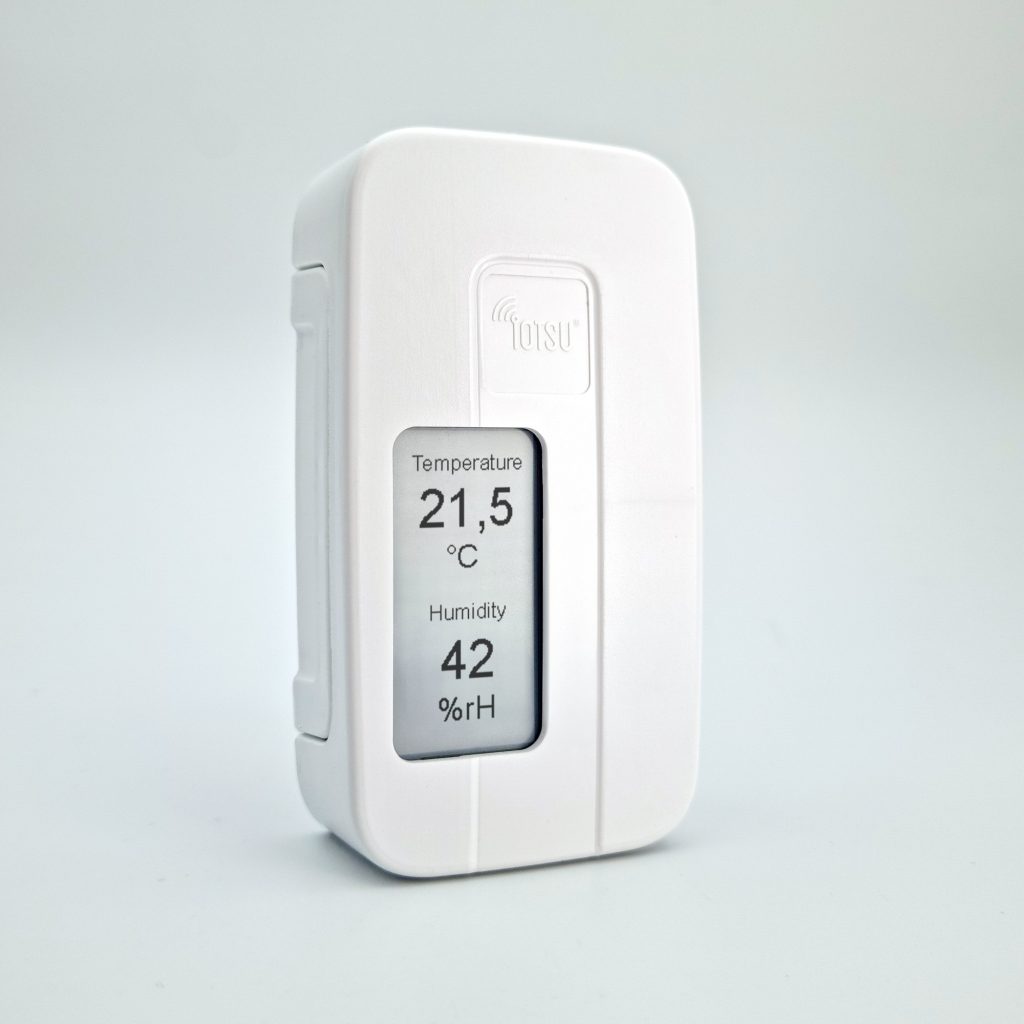 IOTSU® rH Temp E Ink