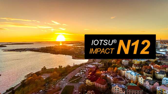 Reliable Condition Monitoring for Demanding Locations– IOTSU® IMPACT N12 Collects Information Where Other Solutions Cannot Reach