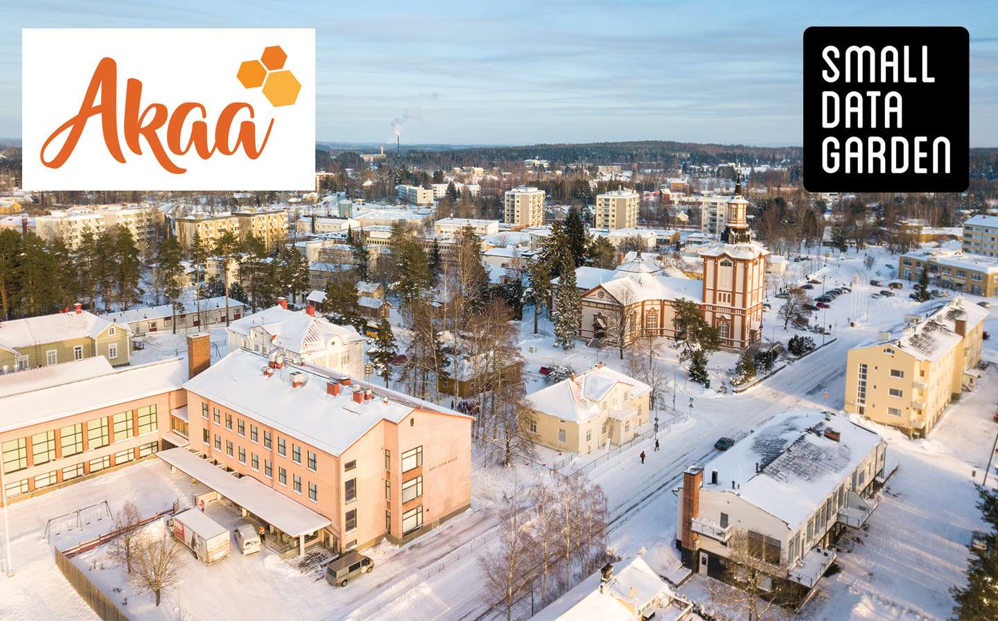 The Technical Department of the City of Akaa Benefits from the IOTSU® VARMA Service