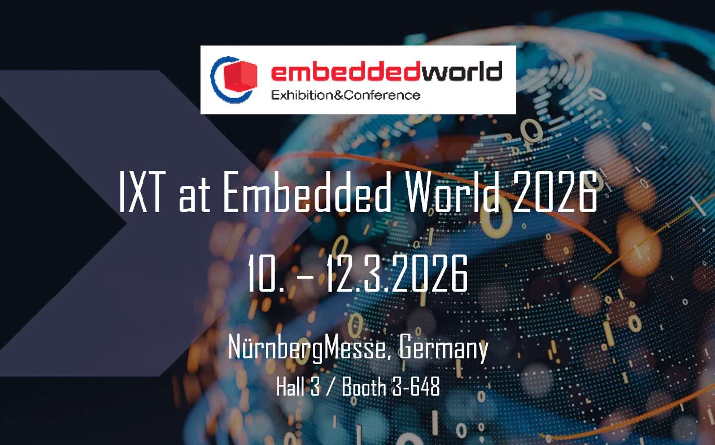 Small Data Garden IOTSU® Device Solutions Present at EmbeddedWorld in Nürnberg at IXT Booth