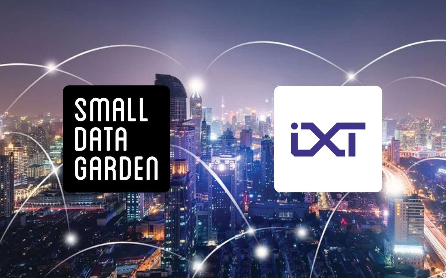 Small Data Garden & IXT: Connected Hardware, Ready to Scale