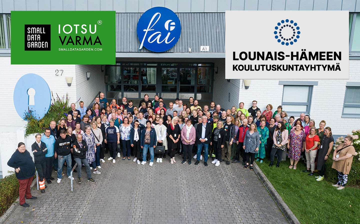 Southwest Häme Educational Federation of Municipalities LHKK utilises the IOTSU® VARMA service to monitor indoor air quality