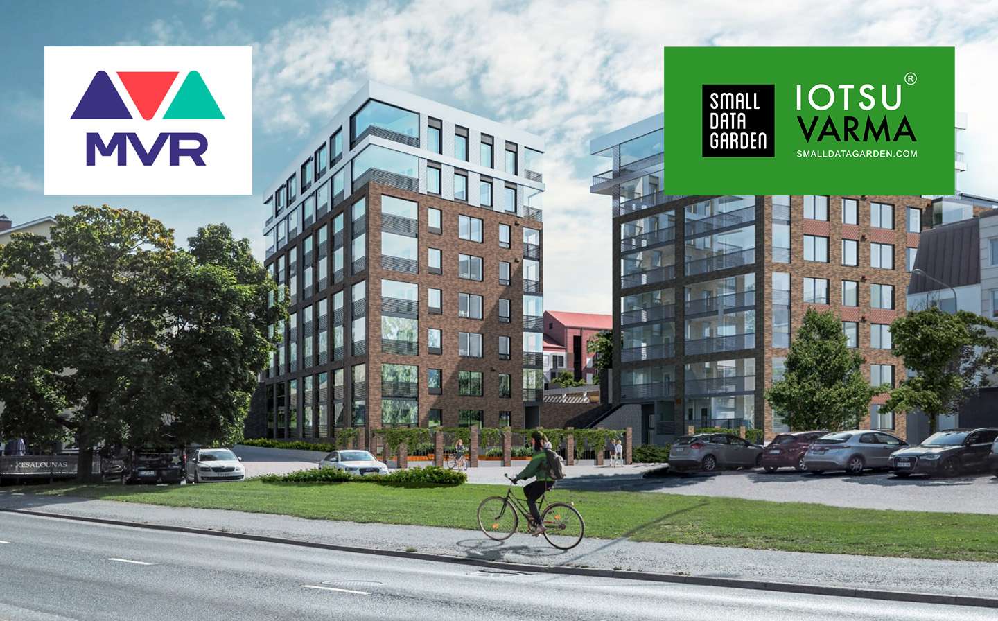 MVR-Yhtymä, a construction company based in Pori is committed to quality in construction